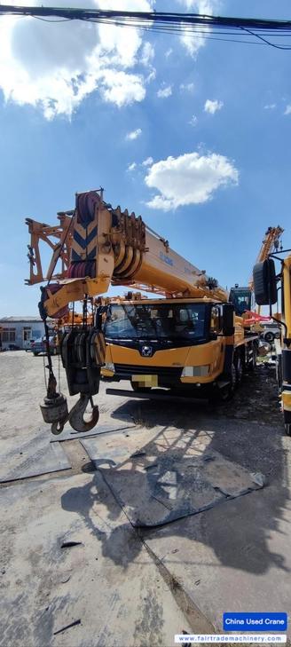Comprar XCMG QY50KA(/) Usado Grúa Comprar XCMG QY50KA(/) Usado Grúa